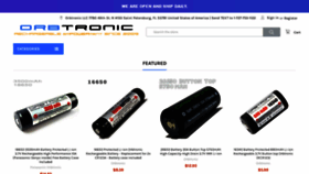 What Orbtronic.com website looked like in 2021 (2 years ago)