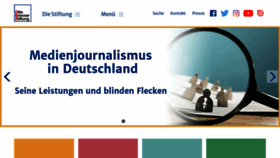 What Otto-brenner-stiftung.de website looked like in 2021 (2 years ago)