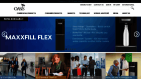 What Oasiscoolers.com website looked like in 2021 (3 years ago)