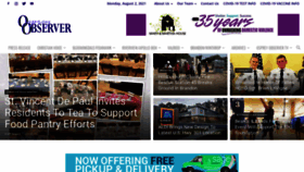 What Ospreyobserver.com website looked like in 2021 (2 years ago)