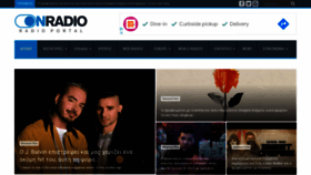 What Onradio.gr website looked like in 2021 (2 years ago)