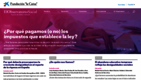 What Observatoriosociallacaixa.org website looked like in 2021 (2 years ago)