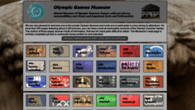 What Olympic-museum.de website looked like in 2021 (3 years ago)