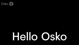 What Osko.com.au website looked like in 2021 (2 years ago)