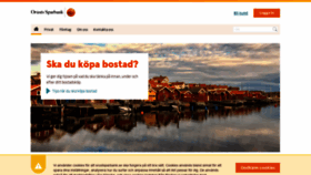 What Orustsparbank.se website looked like in 2021 (2 years ago)