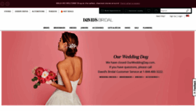 What Ourweddingday.com website looked like in 2021 (2 years ago)