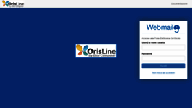 What Orispec.it website looked like in 2021 (2 years ago)