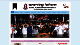 What Osaps.bou.edu.bd website looked like in 2021 (2 years ago)