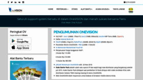 What Onevision.web.id website looked like in 2021 (2 years ago)