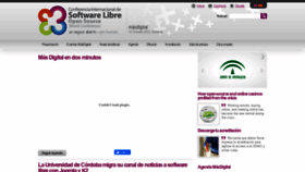 What Opensourceworldconference.com website looked like in 2021 (2 years ago)