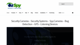 What Ozspy.com.au website looked like in 2021 (2 years ago)
