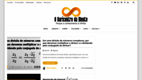 What Obaricentrodamente.com website looked like in 2021 (2 years ago)