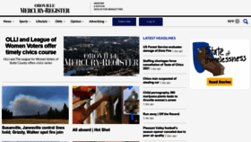 What Orovillemr.com website looked like in 2021 (2 years ago)