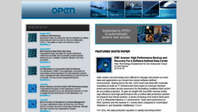 What Open-mag.com website looked like in 2021 (2 years ago)