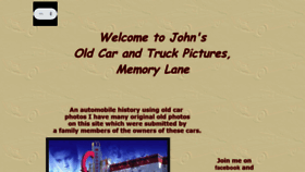What Oldcarandtruckpictures.com website looked like in 2021 (2 years ago)