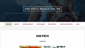 What One-piece-manga-online.com website looked like in 2021 (2 years ago)