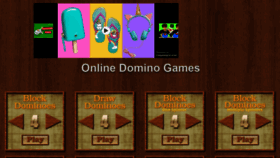 What Onlinedominogames.com website looked like in 2021 (2 years ago)