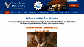 What Olivetreeviews.org website looked like in 2021 (2 years ago)