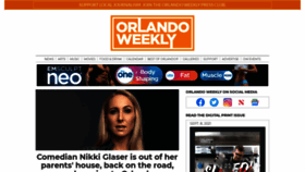 What Orlandoweekly.com website looked like in 2021 (2 years ago)