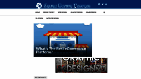 What Onlinedesignteacher.com website looked like in 2021 (2 years ago)