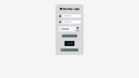 What Olux.store website looked like in 2021 (3 years ago)