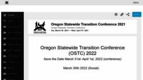 What Oregonstc.org website looked like in 2021 (2 years ago)