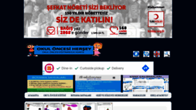 What Okuloncesihersey.net website looked like in 2021 (2 years ago)