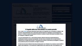 What Oraridiapertura24.it website looked like in 2021 (4 years ago)
