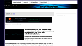 What Onlinetvhd.net website looked like in 2021 (2 years ago)