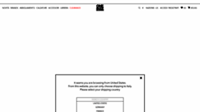 What Oneblockdown.it website looked like in 2021 (2 years ago)