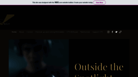 What Outsidethespotlight.com website looked like in 2021 (2 years ago)