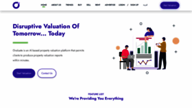 What Ovaluate.com website looked like in 2021 (2 years ago)