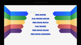 What Onlinehere.net website looked like in 2021 (3 years ago)