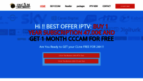 What Oscamtv.com website looked like in 2021 (2 years ago)