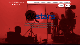 What Ole-stars.com website looked like in 2021 (2 years ago)