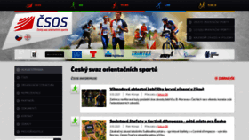 What Orientacnisporty.cz website looked like in 2021 (2 years ago)