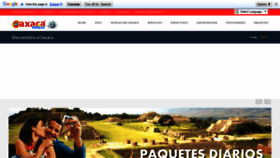 What Oaxaca-mio.com website looked like in 2021 (2 years ago)