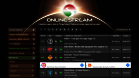 What Onlinestream.hu website looked like in 2021 (2 years ago)
