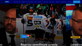 What O2tvsport.cz website looked like in 2021 (2 years ago)