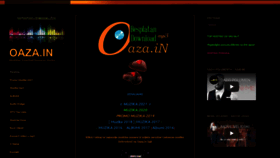What Oaza.in website looked like in 2021 (2 years ago)