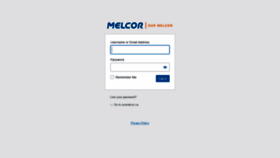 What Ourmelcor.ca website looked like in 2021 (2 years ago)