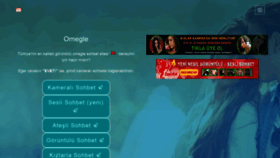 What Omeglatv.com website looked like in 2021 (2 years ago)