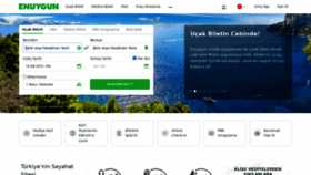 What Otel.enuygun.com website looked like in 2021 (2 years ago)