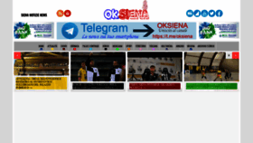 What Oksiena.it website looked like in 2021 (2 years ago)
