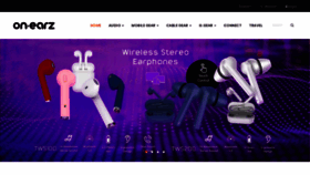 What Onearz.com website looked like in 2021 (2 years ago)