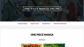 What Onepiecemangafree.com website looked like in 2021 (2 years ago)