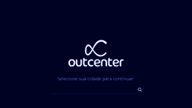 What Outcenter.com.br website looked like in 2021 (2 years ago)