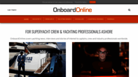 What Onboardonline.com website looked like in 2021 (2 years ago)