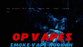 What Opvapeshop.com website looked like in 2021 (2 years ago)