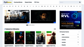 What O2tvseries.in website looked like in 2021 (3 years ago)